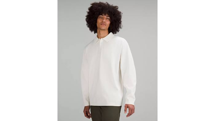 Lululemon Long-Sleeve Polo Shirt